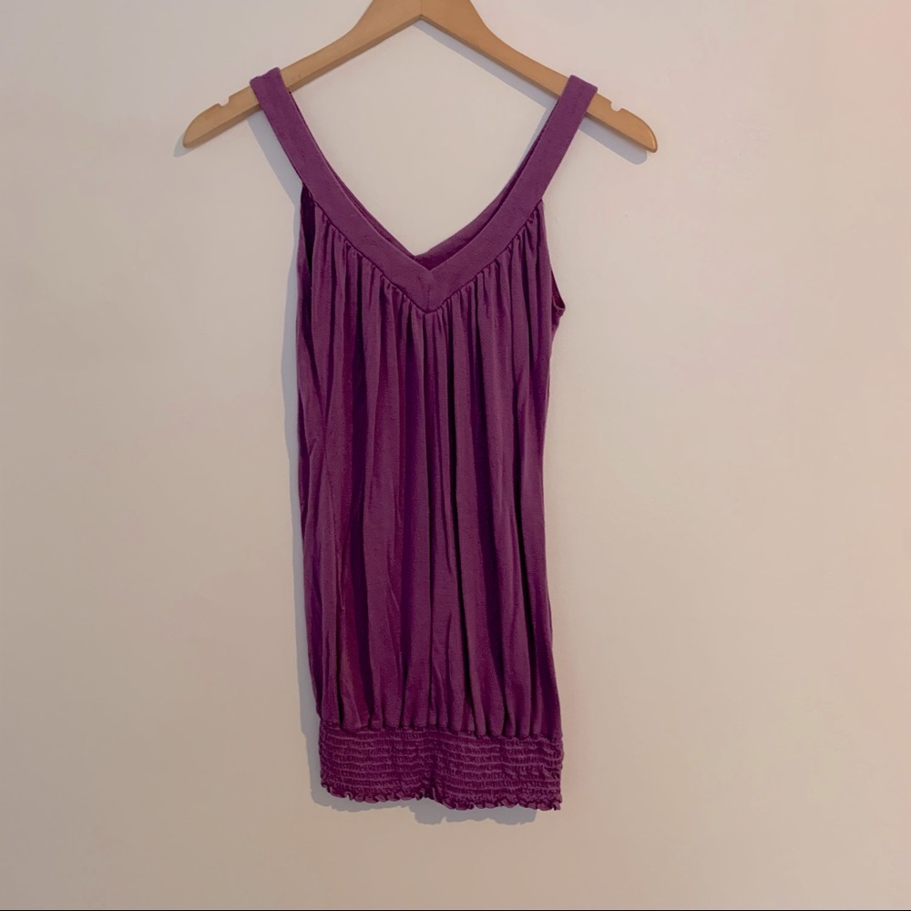 Soprano Flowy Tank Top Small